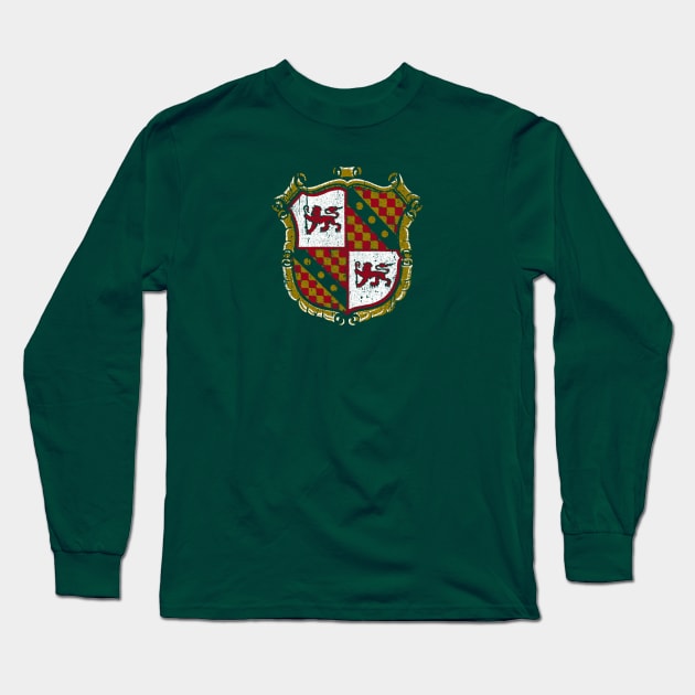 The Winchester Tavern Crest Long Sleeve T-Shirt by huckblade